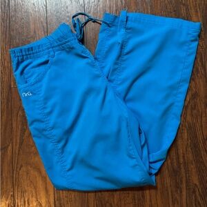 Blue Drawstring Pants